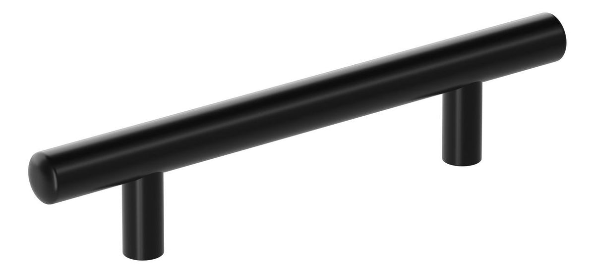 Auvellis 160mm T-bar bathroom furniture handle – matt black