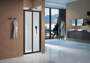 Merlyn Vivid Boost Bi-fold Door - Matt Black – 1000mm
