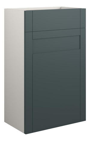 Auvellis Forma 500mm Standard WC Unit – Matt Green Camo | Cabinet Colour: Grey