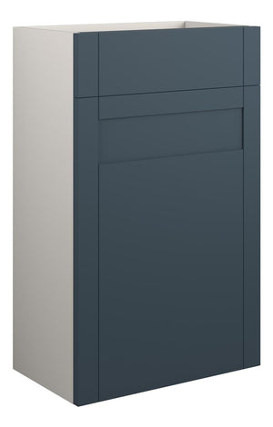 Auvellis Forma 500mm Standard WC Unit – Matt Arley Blue | Cabinet Colour: Grey