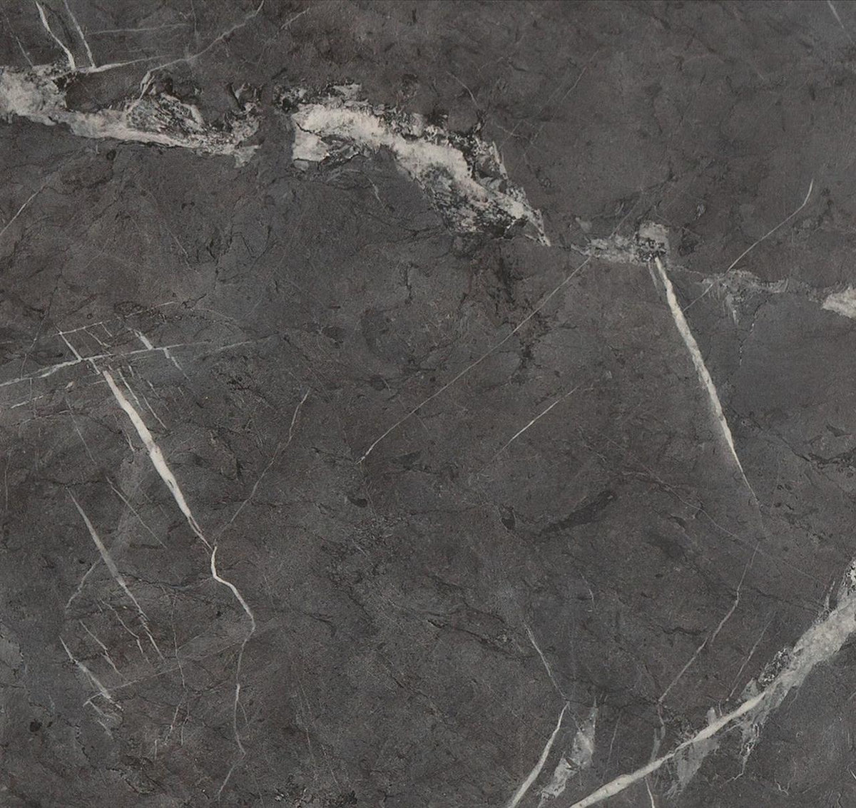 Auvellis Nexara Stone Black Marble (Plain Marble) – Pack of Two
