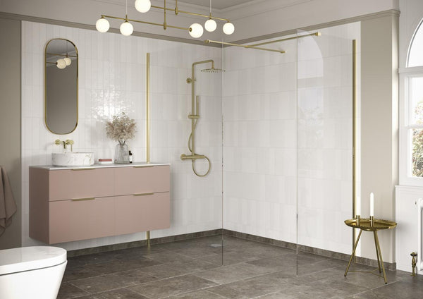 Brushed Brass / 1950x900x8mm