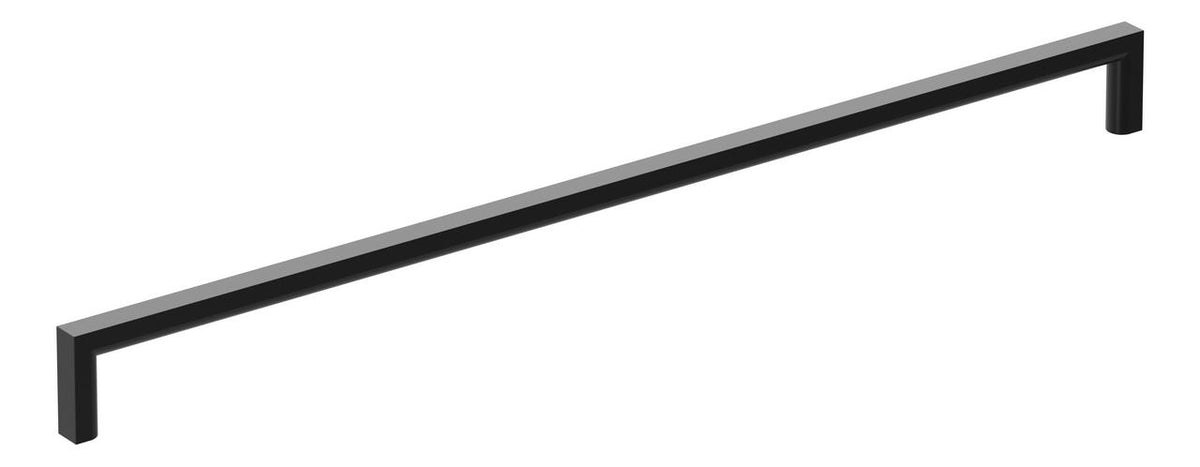 Auvellis 330mm Slim D-Shape Handle – Matt Black