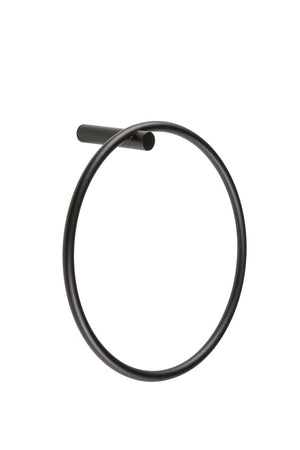 Auvellis Nexara 200mm Towel Ring – Black