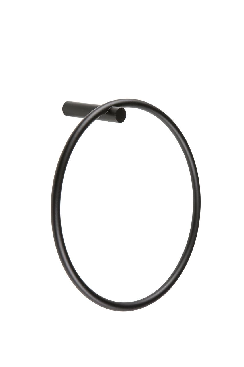 Auvellis Nexara 200mm Towel Ring – Black