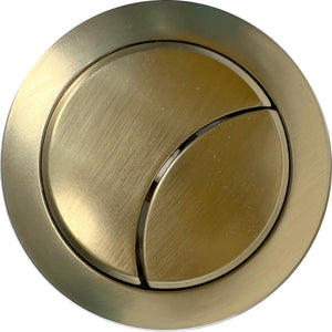 Auvellis Dual Push Button Cover (Cable) – Brushed Brass