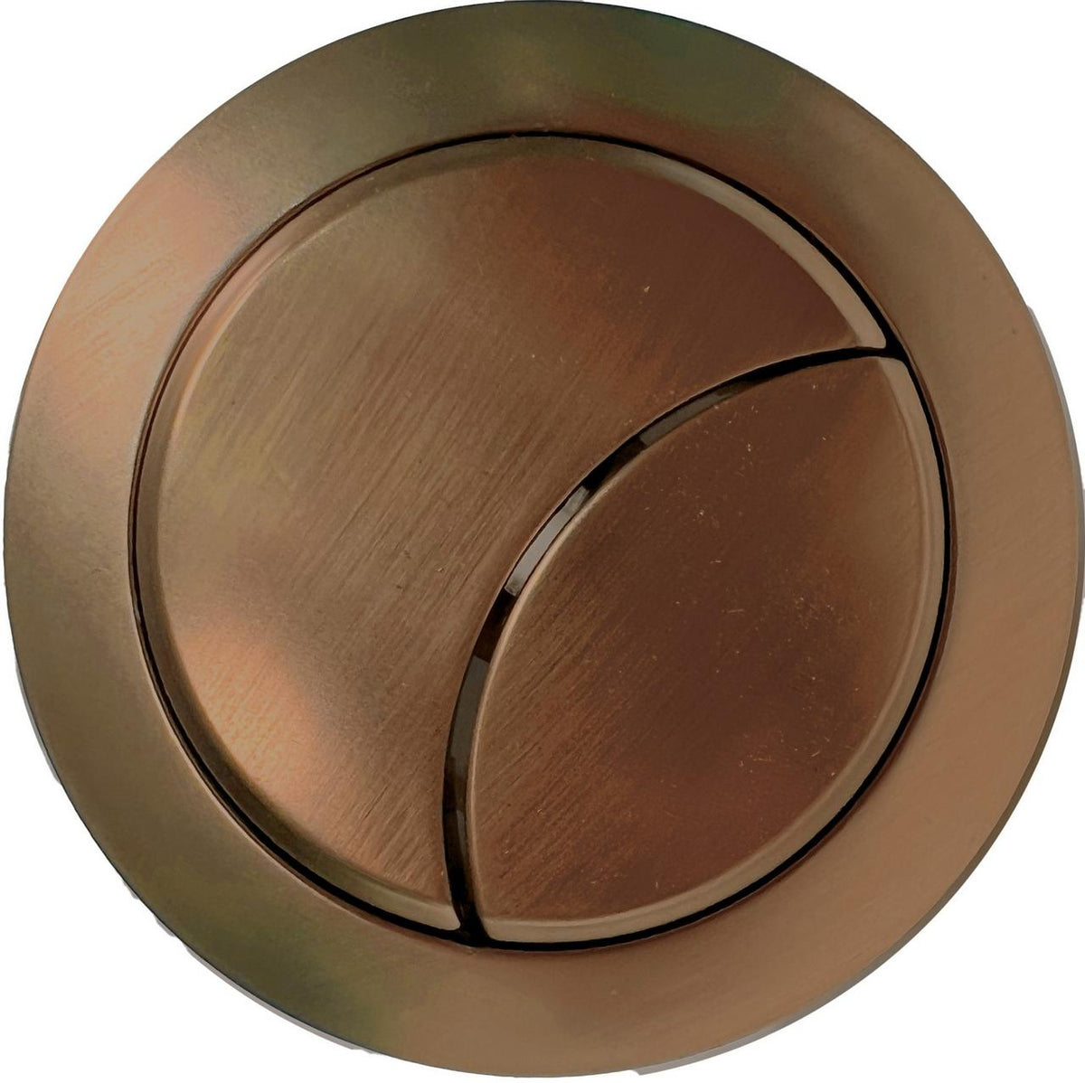 Auvellis Dual Push Button Cover (Cable) – Brushed Bronze