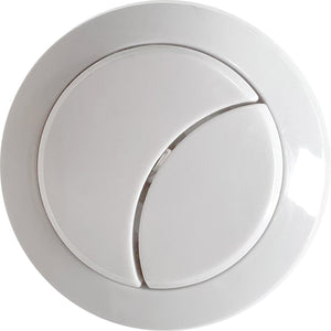 Auvellis Dual Push Button Cover (Cable) – White
