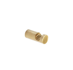 Auvellis Nexara 150mm Robe Hook – Brushed Brass