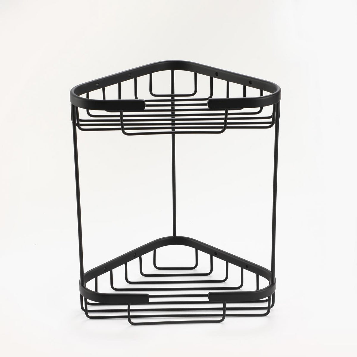 Auvellis Nina 2-Tier Storage Basket – Black