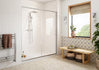 RefleXion Classix Easy-Fit Sliding Door & 45mm Tray Pack - Chrome – 1000mm / 700mm