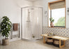 RefleXion Classix 2 Door Easy-Fit Quadrant - Chrome – 800mm