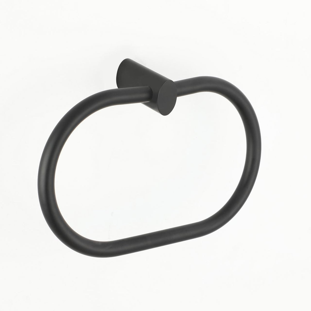 Auvellis Nexara 220mm Towel Ring – Black