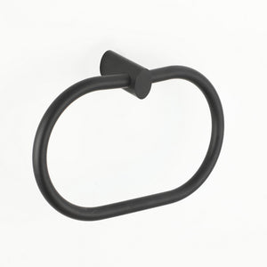 Auvellis Nexara 220mm Towel Ring – Black
