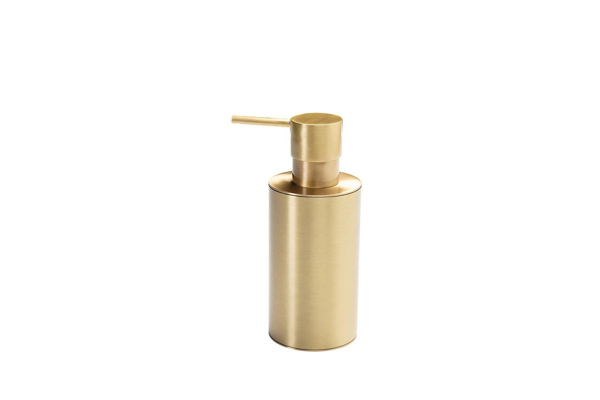 Auvellis Nexara Wall Mounted Soap Dispenser – Brushed Brass