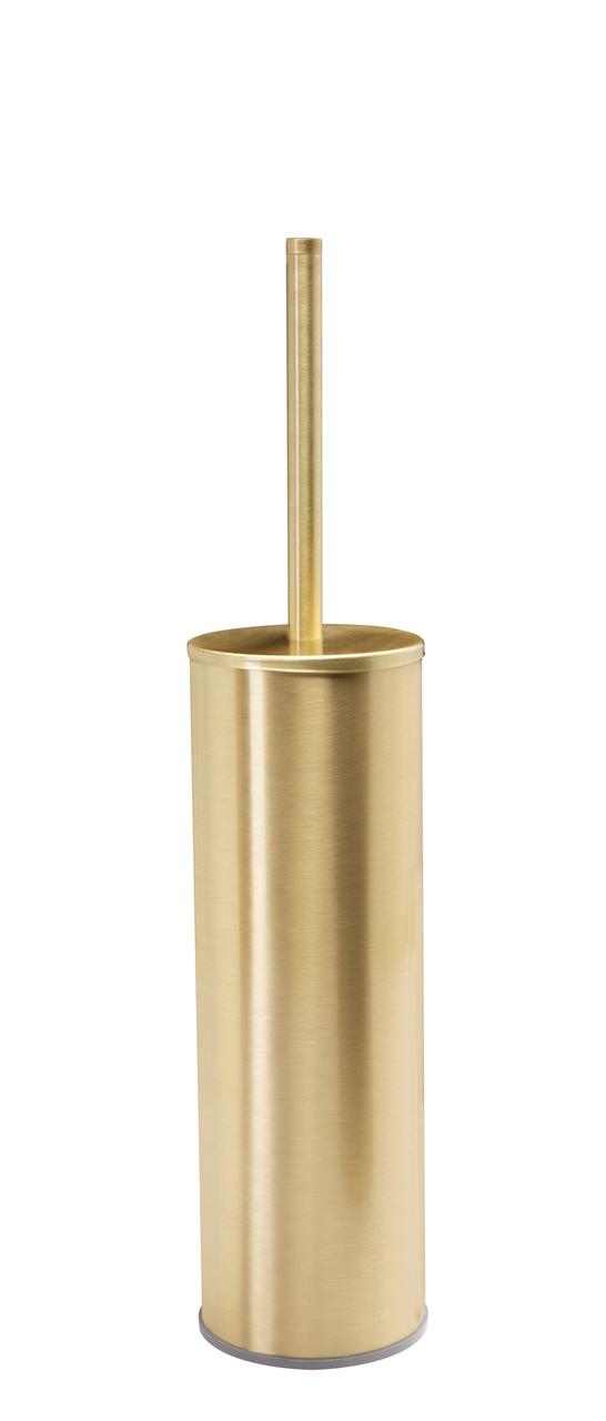 Auvellis Nexara Wall Mounted Toilet Brush Holder – Brushed Brass