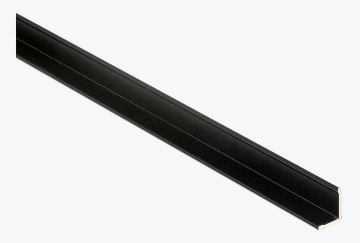 Auvellis Nexara Small L-Shaped Profile 2.4m – Black
