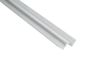 Auvellis Nexara Internal Corner Profile 2.4m – Aluminium