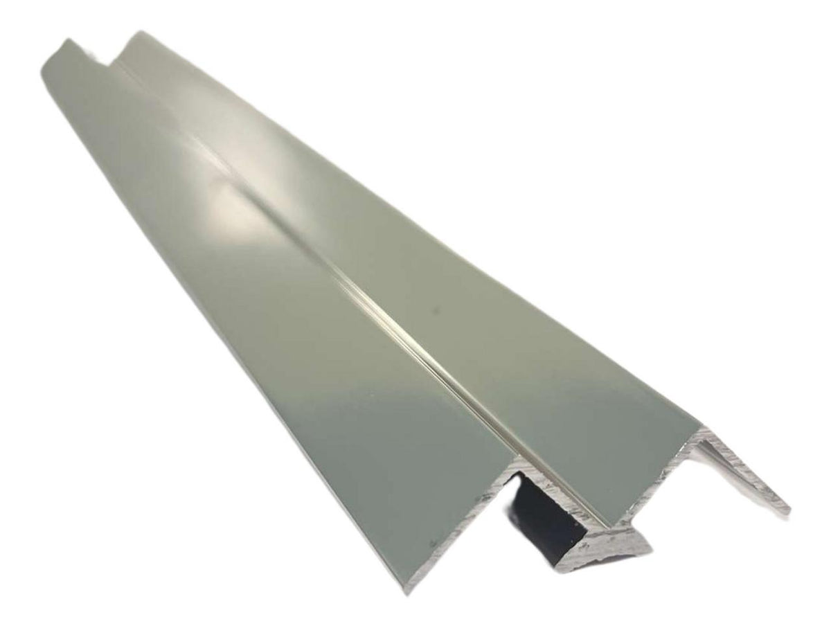 Auvellis Nexara Internal Corner Profile 2.4m – Polished Chrome