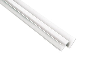 Auvellis Nexara Internal Corner Profile 2.4m – White PVC
