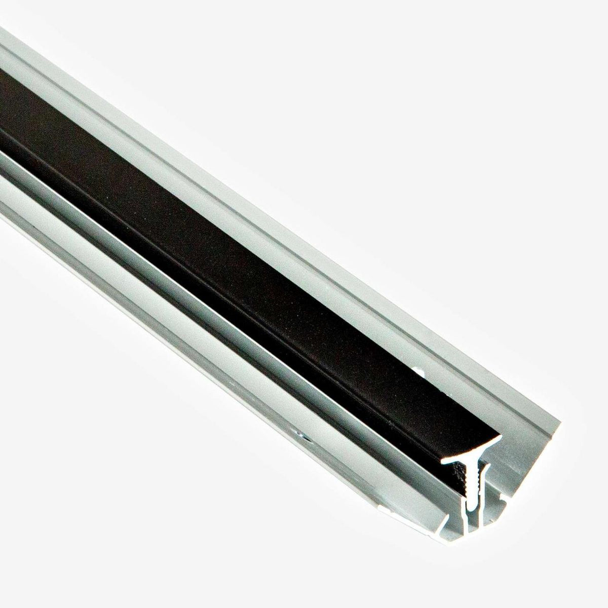 Auvellis Nexara 2-Part Internal Corner Profile 2.4m – Black