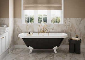 Auvellis Forma fitted bathroom furniture in Matt White