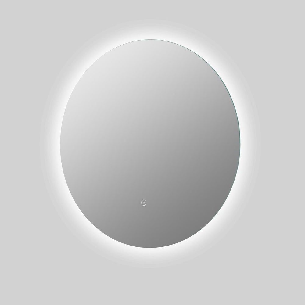 Auvellis Nexara round back-lit LED mirror 500mm