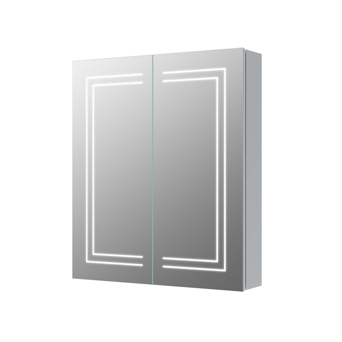 Auvellis Nexara 600mm two-door front-lit LED storage cabinet