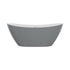 Belmont 1700x780mm Freestanding Bath Including Waste Kit