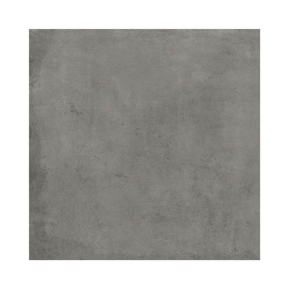Cancan Porcelain Tile In Silver Grey 600x600x10mm Bathwise