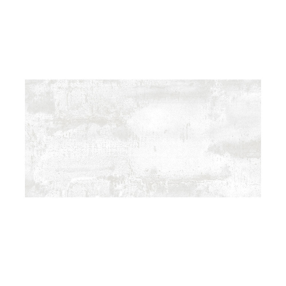Corten Blanco – 600x300mm Matt White Glazed Porcelain Tile Bathwise