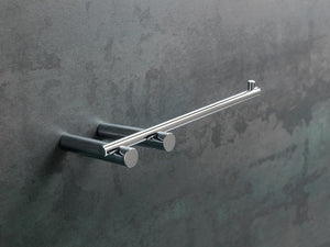 Auvellis Nexara toilet roll holder shown in a bathroom setting