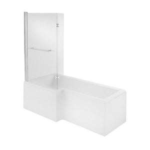 Auvellis 700mm L Shape/P Shape End Panel - White – verified high-resolution image