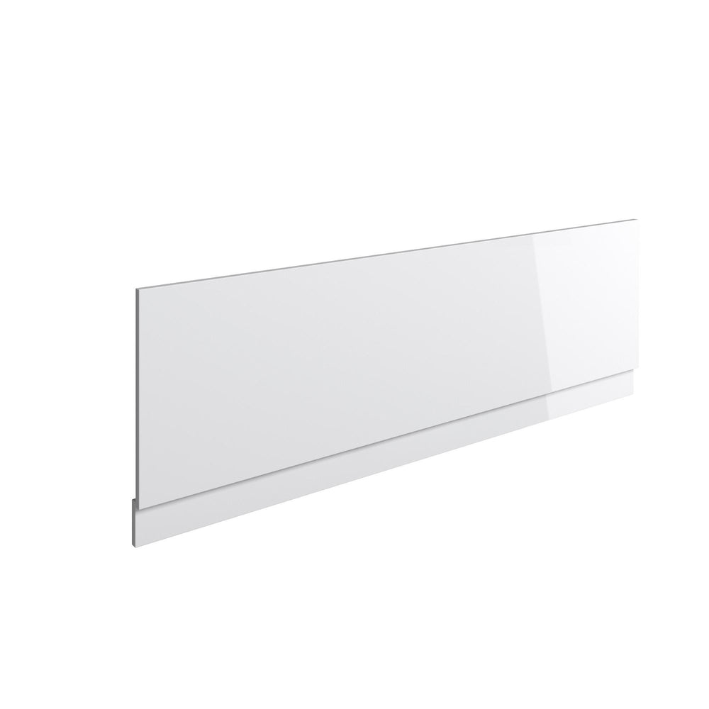 Auvellis Lunero 1700mm white front bath panel