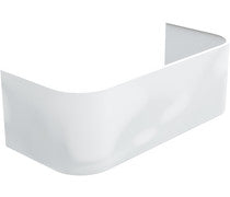 Sanibel Back To Wall SUPERCAST 0TH Bath w/Legs & Bath Panel