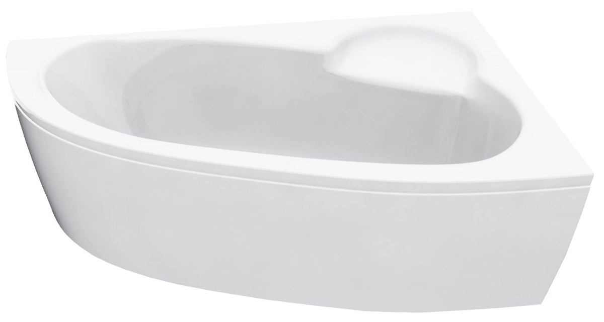 Auvellis Corvex Miromar 1500mm offset corner bath panel
