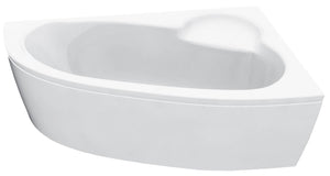 Auvellis Corvex Miromar 1500mm offset corner bath panel