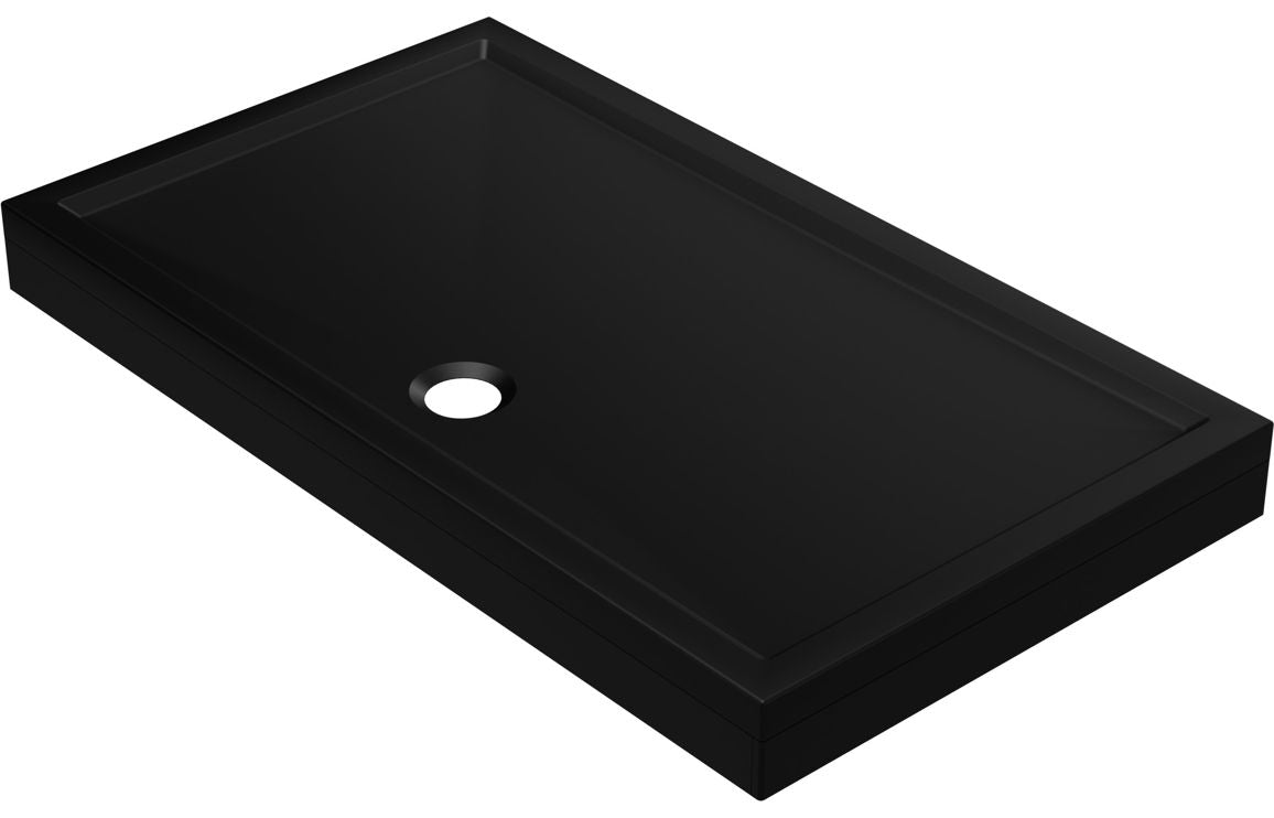 Auvellis Nexara Low-Profile Shower Tray Riser Kit | Matt Black | PFDICM0762, PFDICM0764, PFDICM0760 | image 3