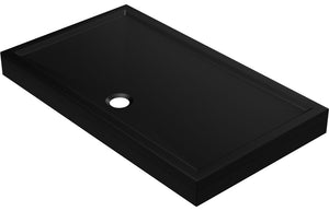 Auvellis Nexara Low-Profile Shower Tray Riser Kit | Matt Black | PFDICM0762, PFDICM0764, PFDICM0760 | image 3
