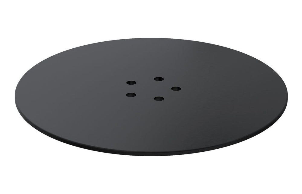 Auvellis Nexara shower tray waste cover – Matt Black