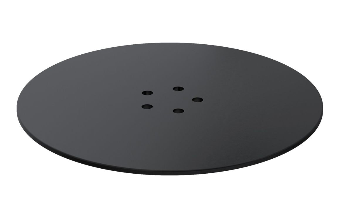 Auvellis RefleXion waste cover in matt black