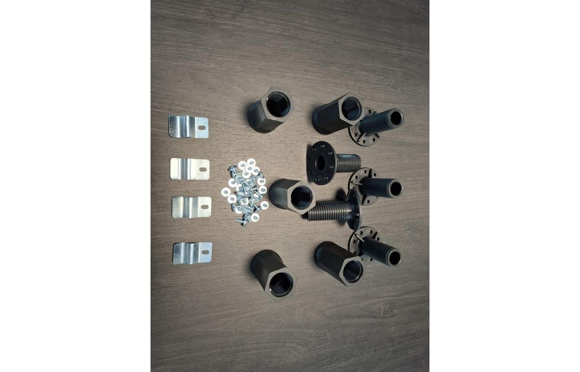 Auvellis RefleXion 1200mm riser kit components