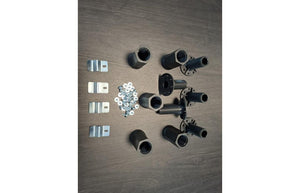 Auvellis RefleXion 1200mm riser kit components