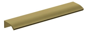 Auvellis Arven 200mm over handle in Brushed Brass