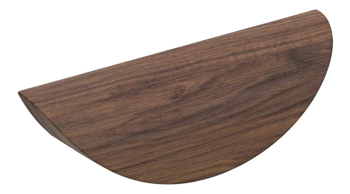 Auvellis Arven 106mm dome handle in Walnut