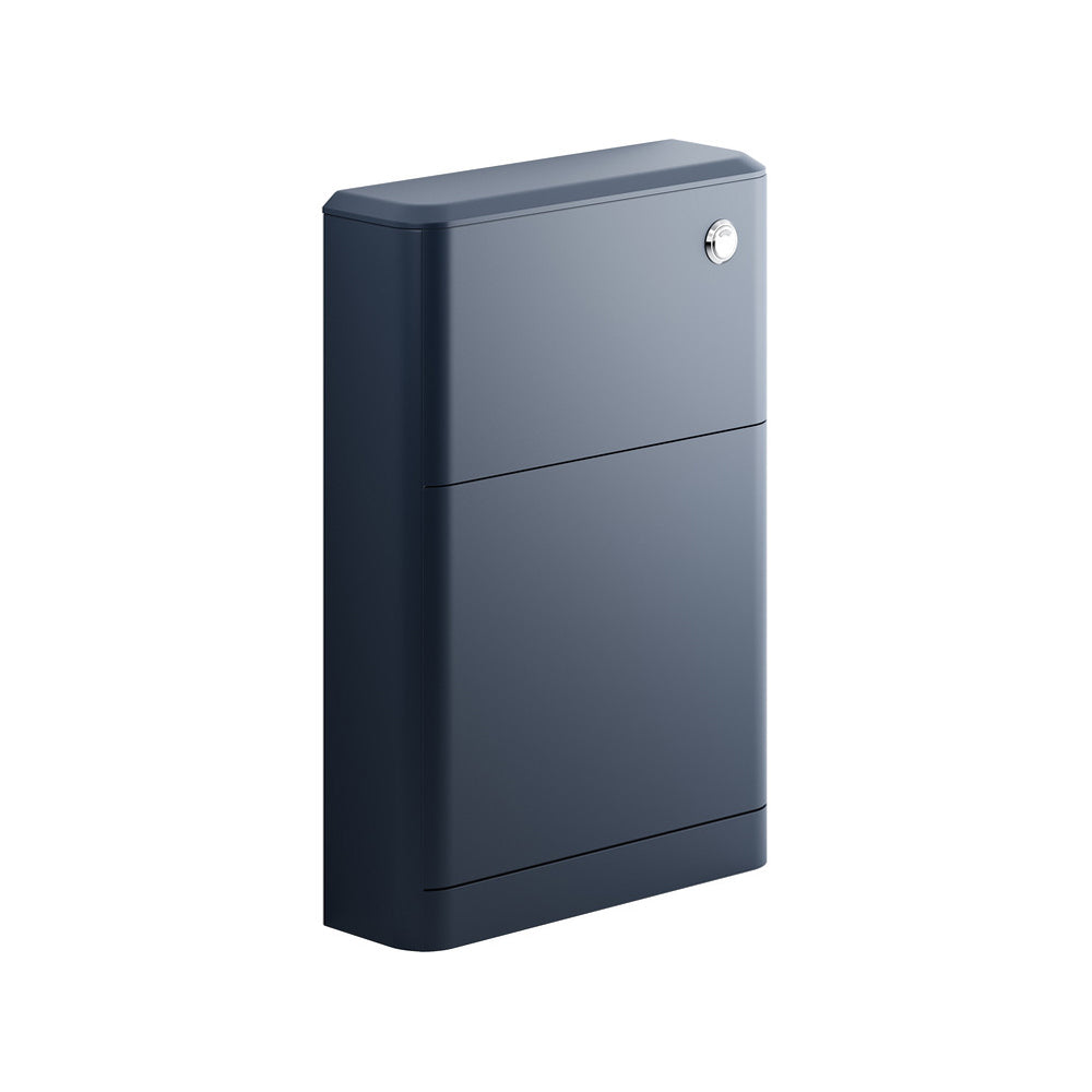 Auvellis Vela 550mm floor-standing WC unit – Matt Indigo