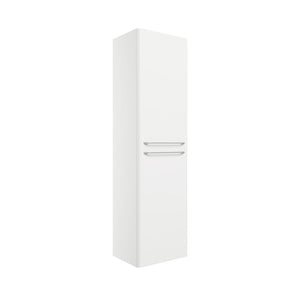 Gatsby Wall Mounted Storage Unit Including Chrome Handles Pureflo
