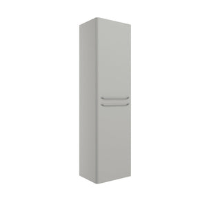 Gatsby Wall Mounted Storage Unit Including Chrome Handles Pureflo
