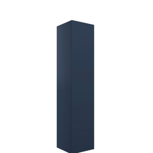 Auvellis Arven 350mm wall-hung tall unit in Matt Deep Blue