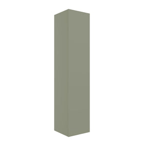 Auvellis Arven 350mm wall-hung tall unit in Matt Olive Green